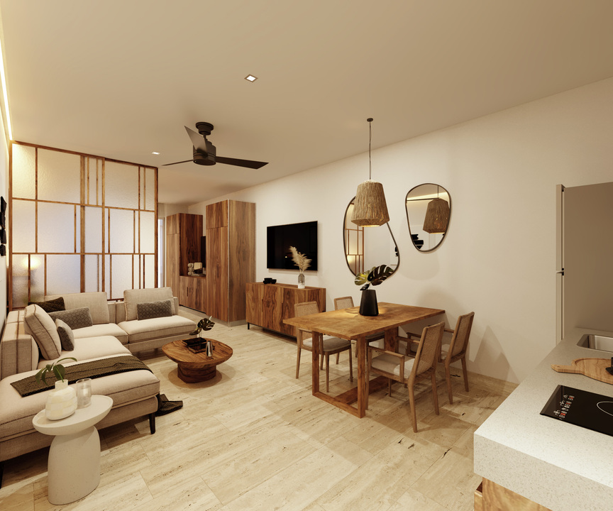 Ikuku Playa del Carmen: Boutique Studios and Condos in Gonzalo Guerrero