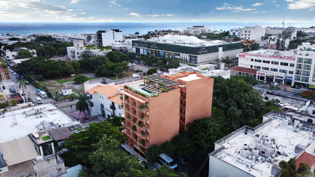 Ikuku Playa del Carmen: Boutique Studios and Condos in Gonzalo Guerrero