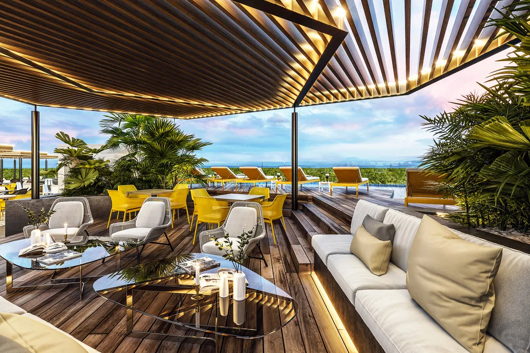 Kolmena: 1, 2 & 3 Bedroom Condos in Playa del Carmen