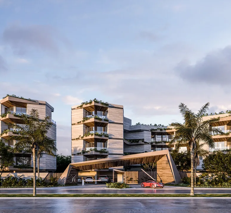 Kolmena: 1, 2 & 3 Bedroom Condos in Playa del Carmen