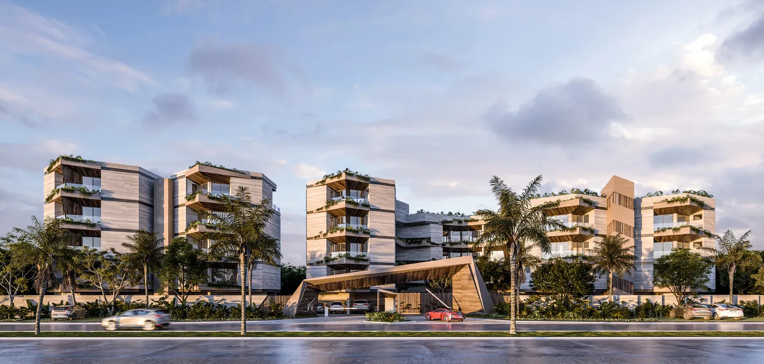 Kolmena: 1, 2 & 3 Bedroom Condos in Playa del Carmen