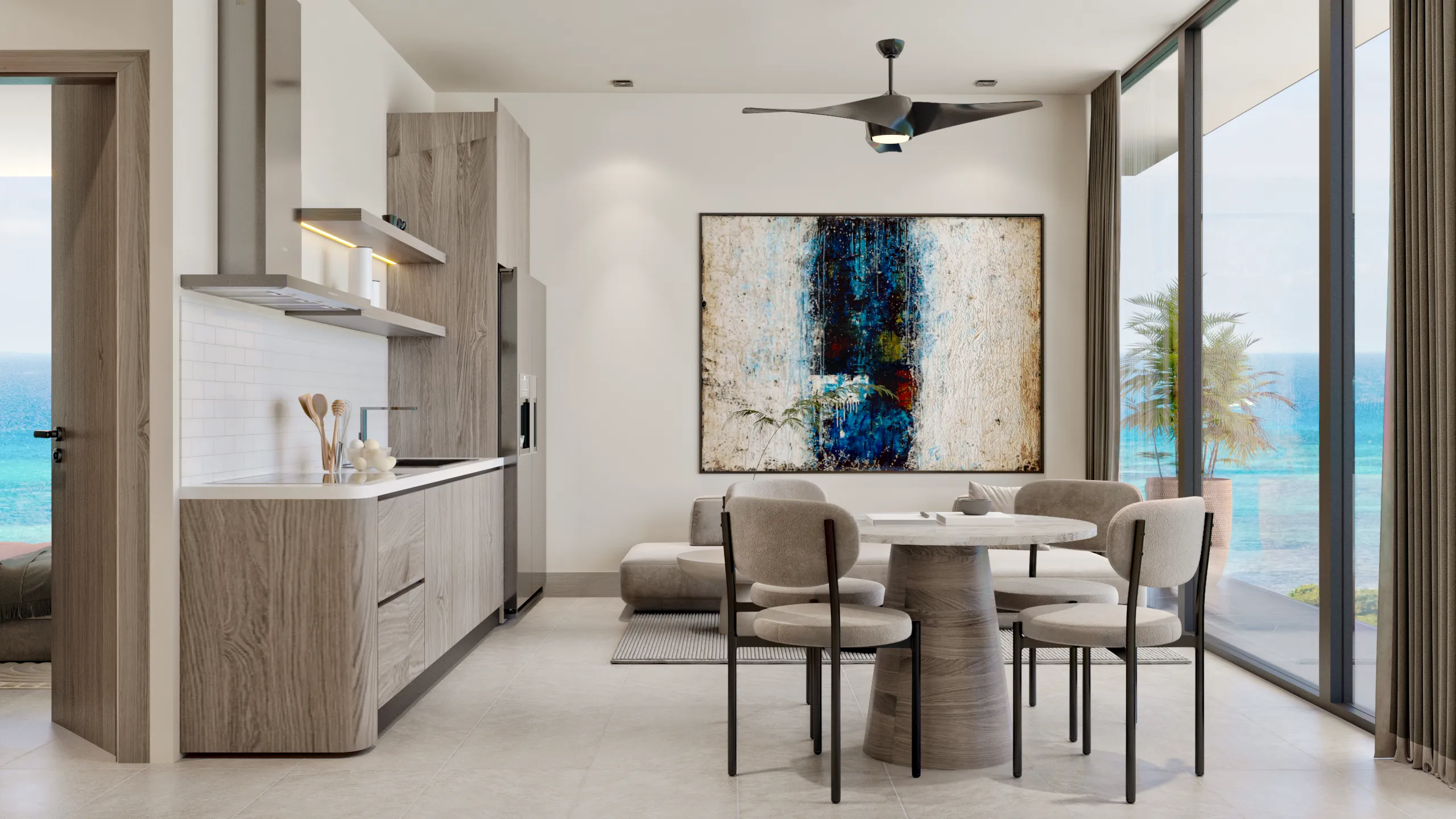 Nikki Ocean: One- and Two-Bedroom Condos in Playa del Carmen