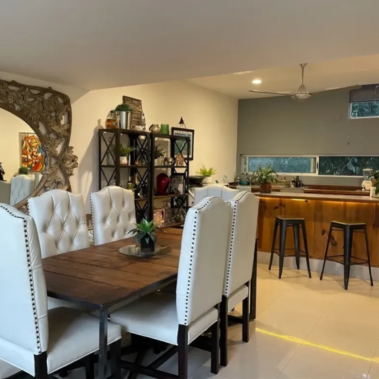 Condominio Azul Playacar: Three-Bedroom Double-Height Condo with Rooftop