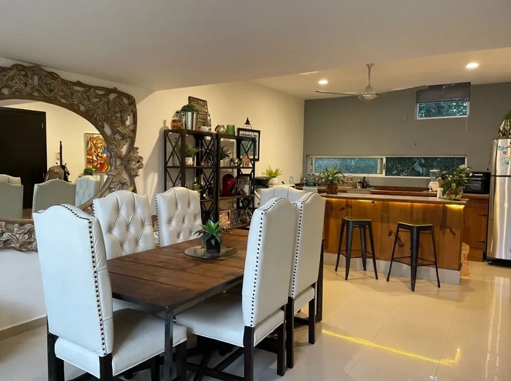 Condominio Azul Playacar: Three-Bedroom Double-Height Condo with Rooftop