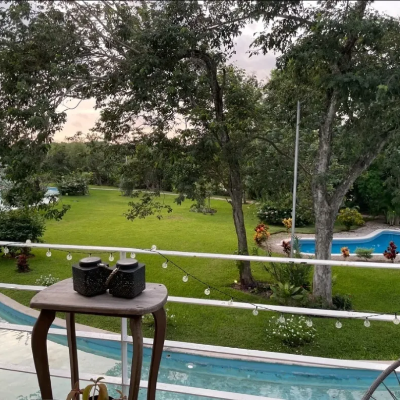 Condominio Azul Playacar: Three-Bedroom Double-Height Condo with Rooftop