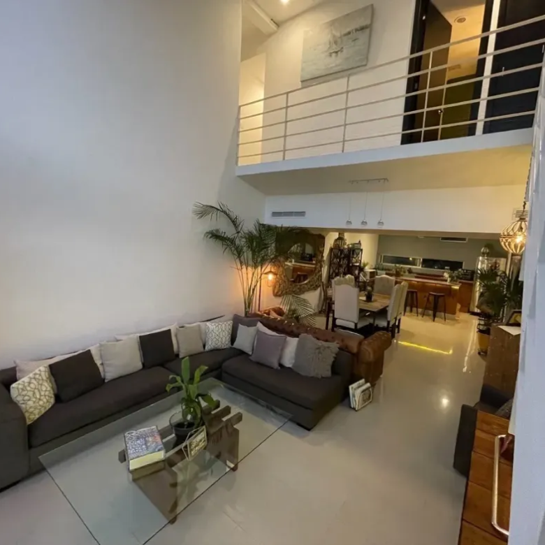 Condominio Azul Playacar: Three-Bedroom Double-Height Condo with Rooftop