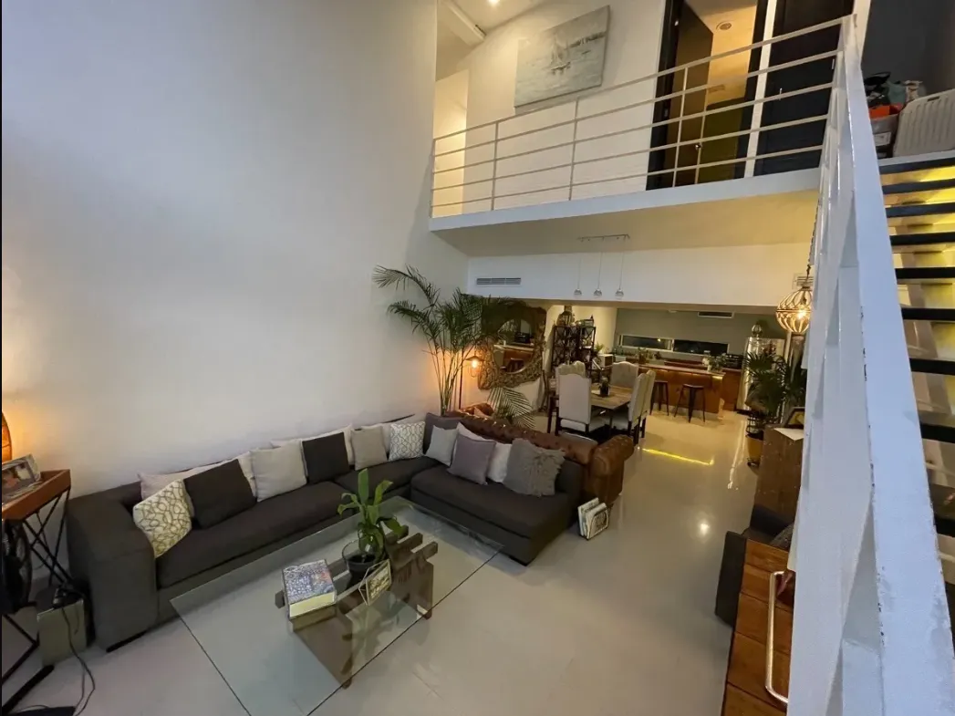 Condominio Azul Playacar: Three-Bedroom Double-Height Condo with Rooftop