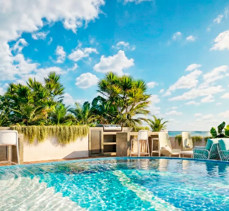 SONNI Playa del Carmen: Studios and Condos Near Quinta Avenida