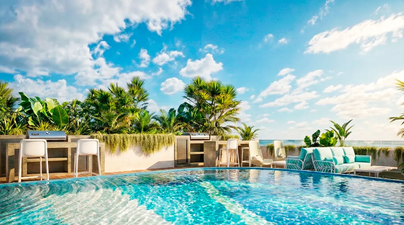SONNI Playa del Carmen: Studios and Condos Near Quinta Avenida
