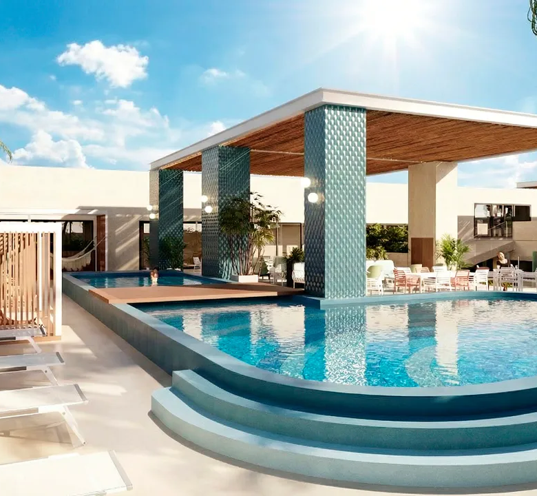 SONNI Playa del Carmen: Studios and Condos Near Quinta Avenida