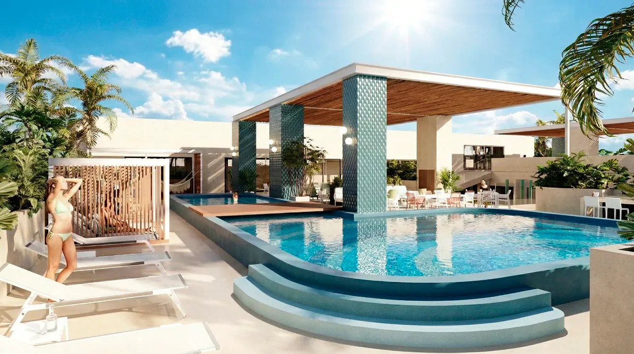 SONNI Playa del Carmen: Studios and Condos Near Quinta Avenida