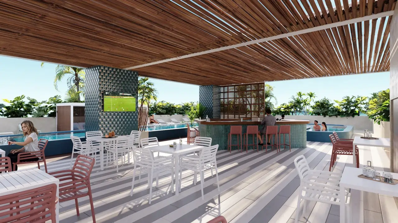 SONNI Playa del Carmen: Studios and Condos Near Quinta Avenida