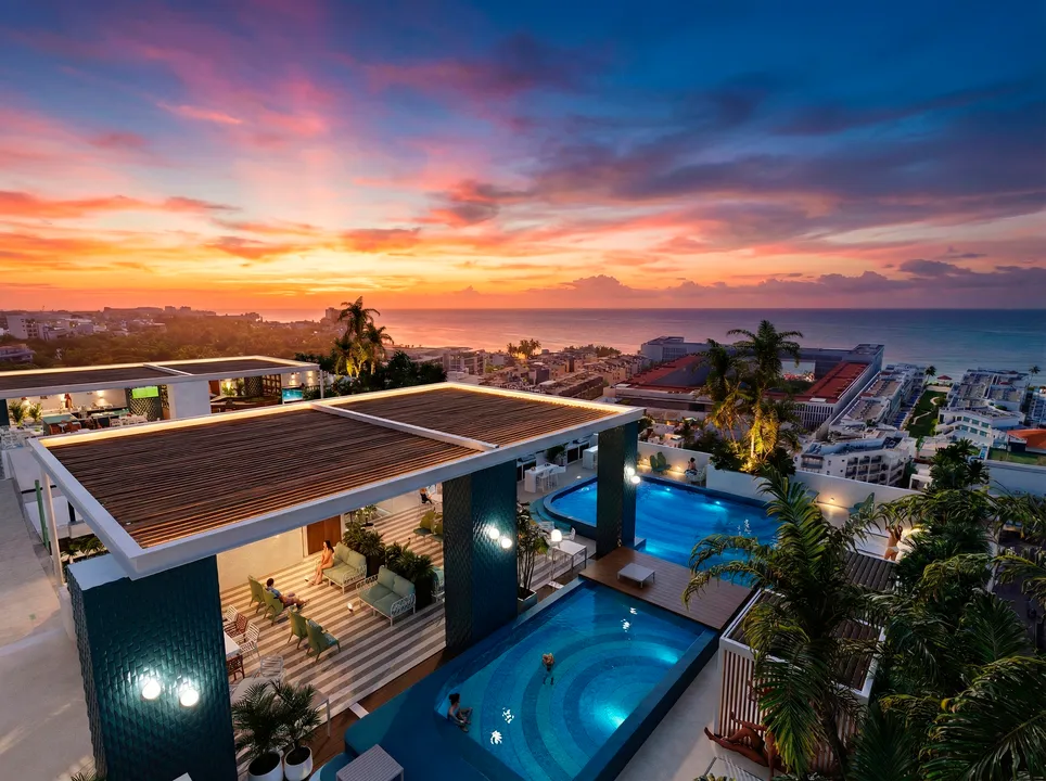 SOONI-playadelcarme-RooftopPools Rooftop Pools at SONNI Playa de Carmen