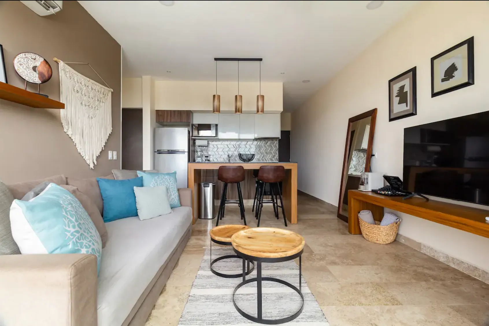 2-Bedroom Turn-Key Condo in Zazil-Ha, Playa del Carmen
