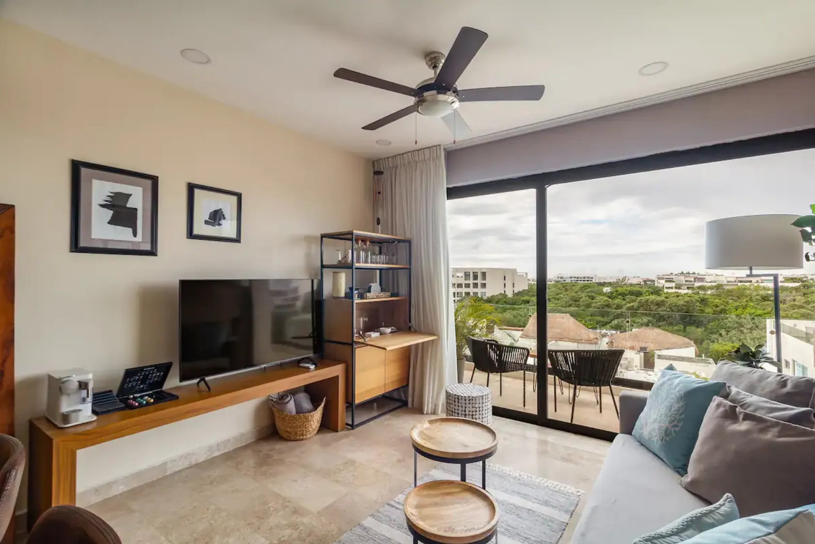 2-Bedroom Turn-Key Condo in Zazil-Ha, Playa del Carmen