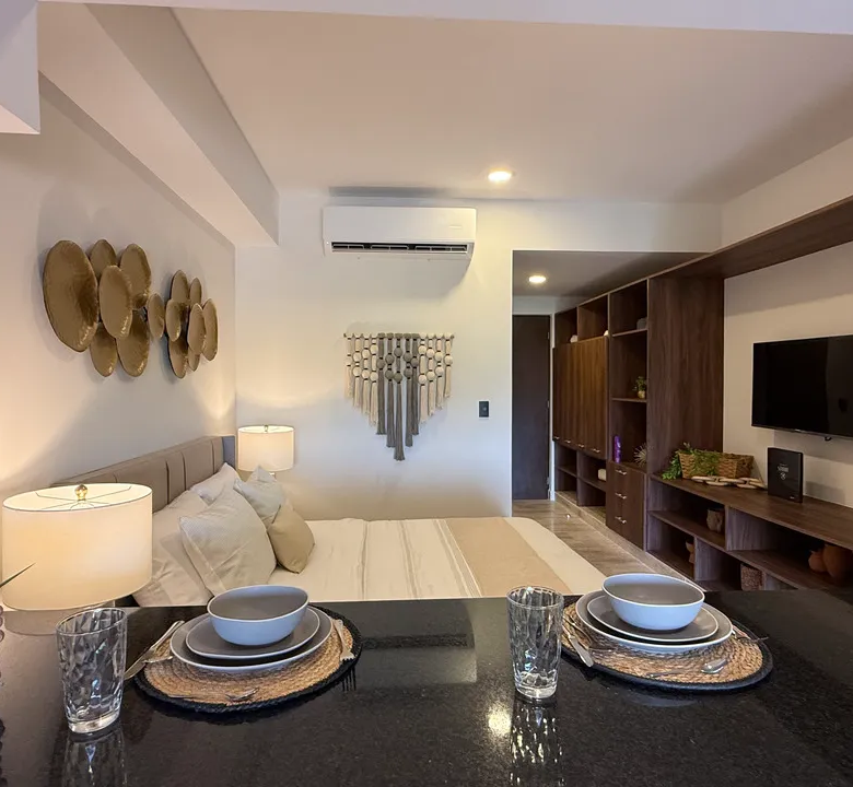 Studio 34 Playa del Carmen: Delivered Studios on Calle 34