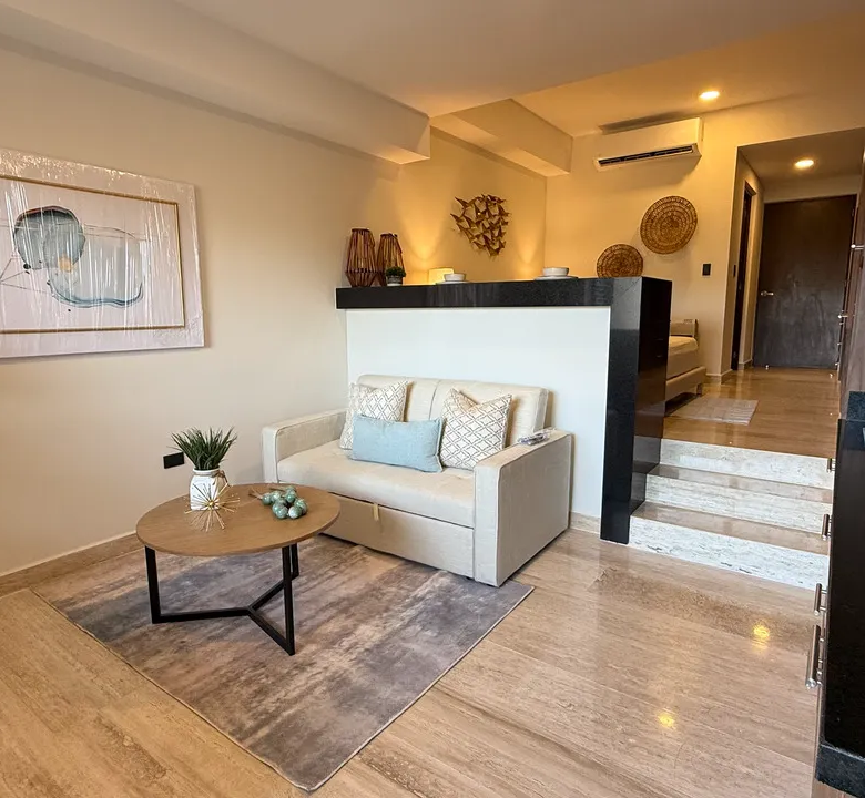 Studio 34 Playa del Carmen: Delivered Studios on Calle 34