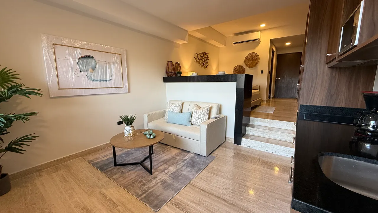 Studio 34 Playa del Carmen: Delivered Studios on Calle 34