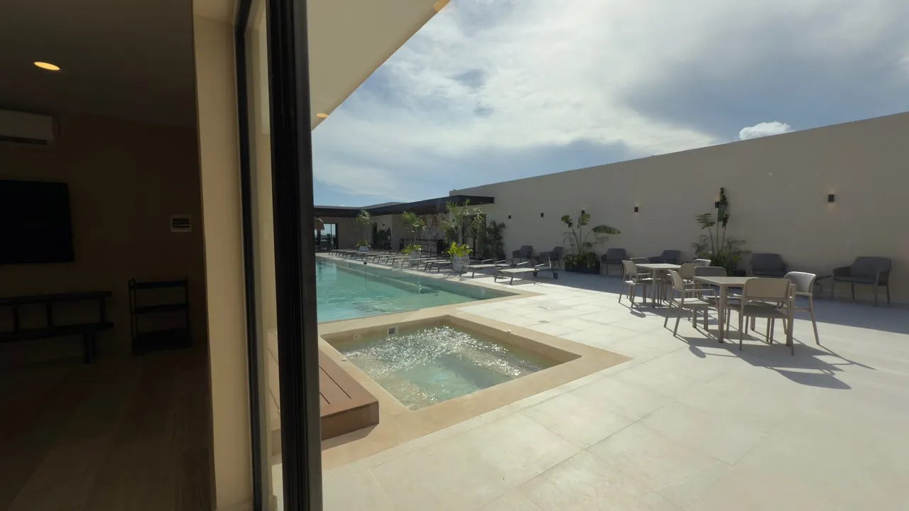 Studio 34 Playa del Carmen: Delivered Studios on Calle 34