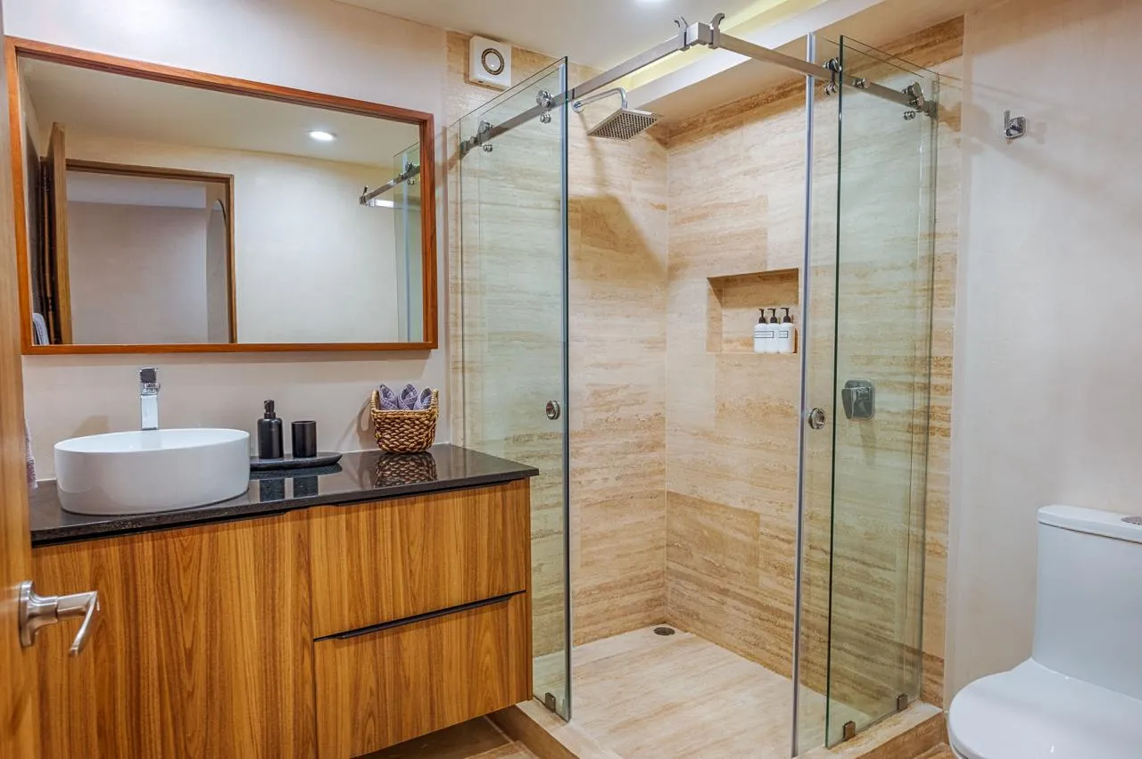 AWA Playacar 2 Bedroom Condo: Turn-Key Designer Interior, Fully Furnished