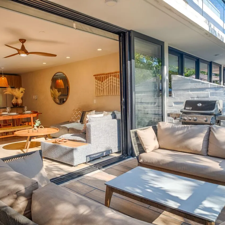 AWA Playacar 2 Bedroom Condo: Turn-Key Designer Interior, Fully Furnished