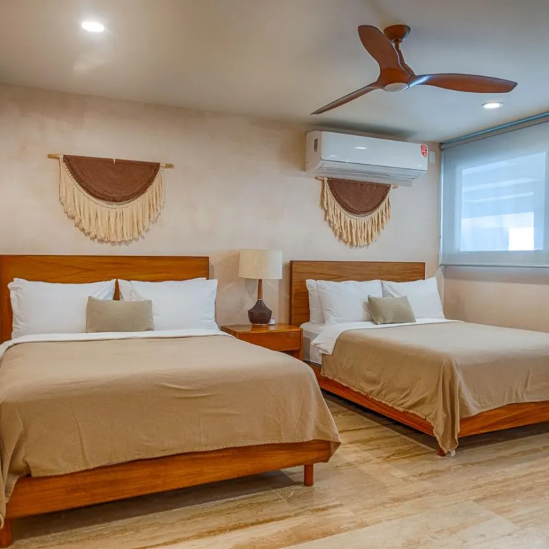AWA Playacar 2 Bedroom Condo: Turn-Key Designer Interior, Fully Furnished