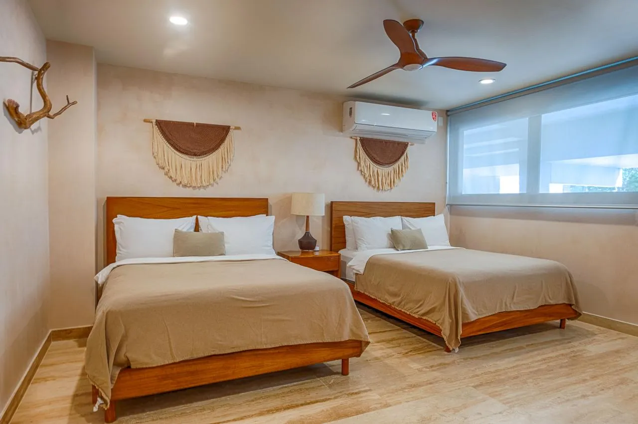 AWA Playacar 2 Bedroom Condo: Turn-Key Designer Interior, Fully Furnished
