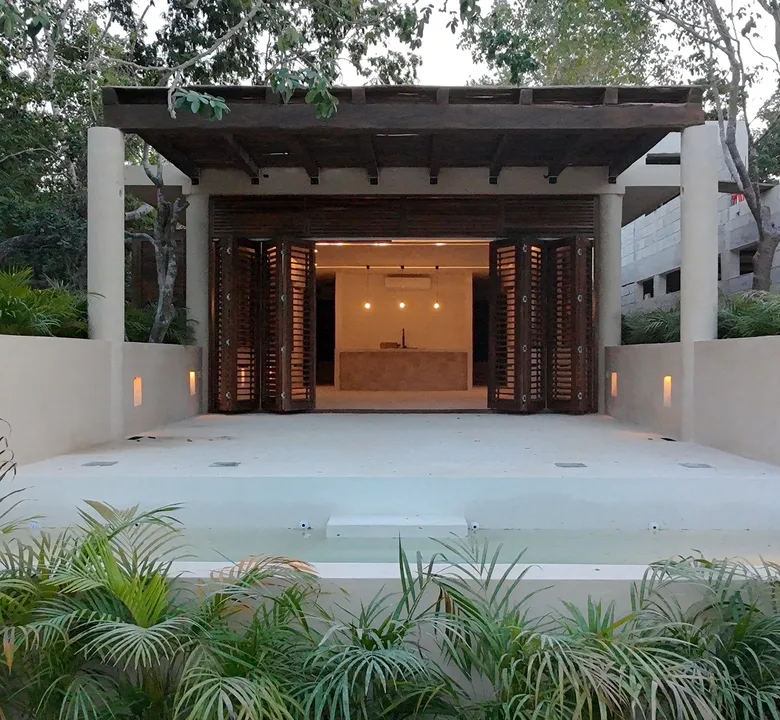 Three-Bedroom Villa with Private Pool in Riviera Tulum Residencial