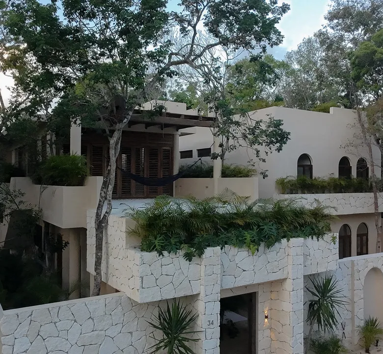 Three-Bedroom Villa with Private Pool in Riviera Tulum Residencial