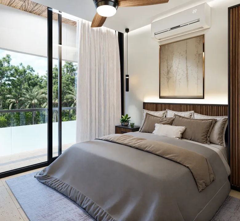 DK42 Playa del Carmen: Two-Bedroom Presale Condos in Zazil-Ha