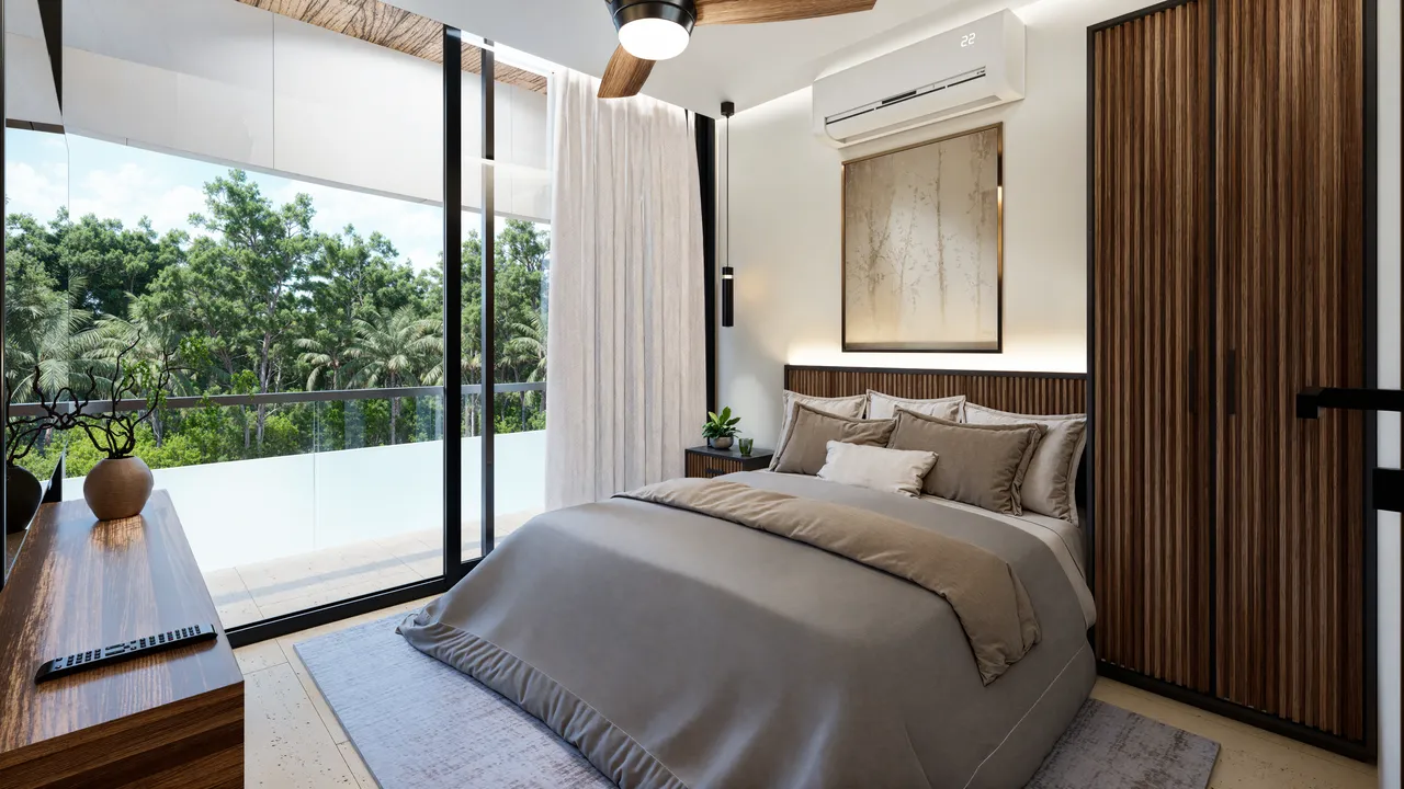 DK42 Playa del Carmen: Two-Bedroom Presale Condos in Zazil-Ha
