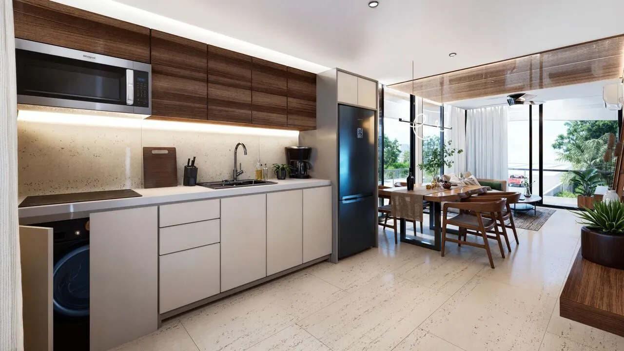 DK42 Playa del Carmen: Two-Bedroom Presale Condos in Zazil-Ha