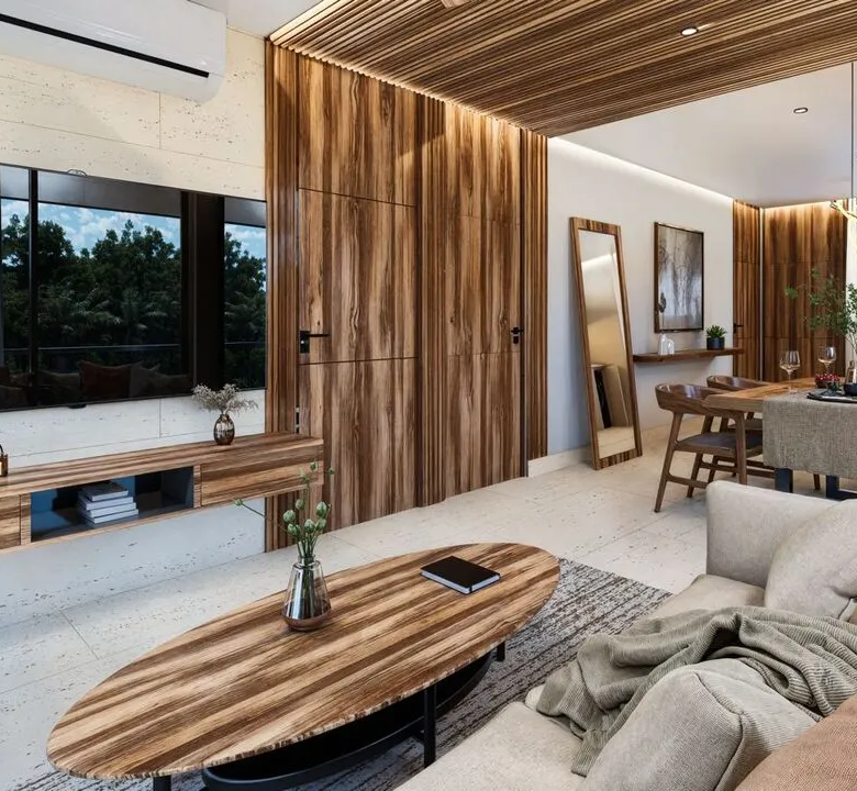 DK42 Playa del Carmen: Two-Bedroom Presale Condos in Zazil-Ha