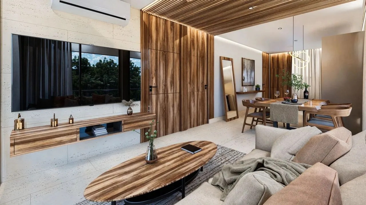 DK42 Playa del Carmen: Two-Bedroom Presale Condos in Zazil-Ha