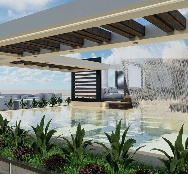 DK42 Playa del Carmen: Two-Bedroom Presale Condos in Zazil-Ha
