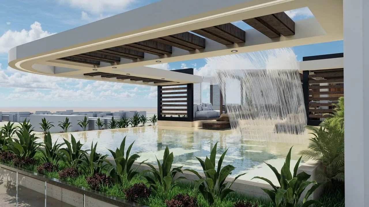 DK42 Playa del Carmen: Two-Bedroom Presale Condos in Zazil-Ha