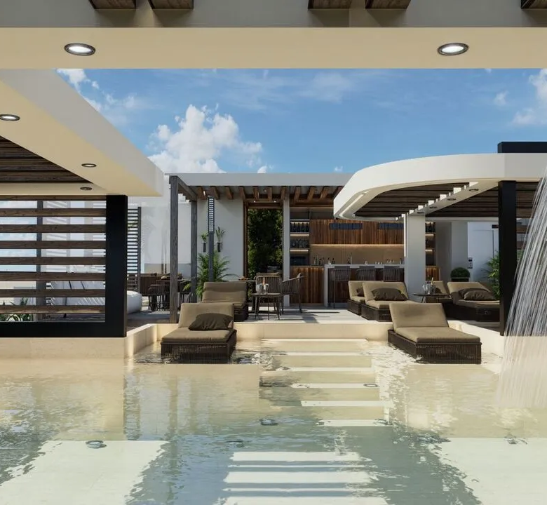 DK42 Playa del Carmen: Two-Bedroom Presale Condos in Zazil-Ha