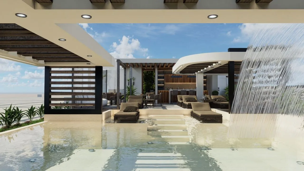 DK42 Playa del Carmen: Two-Bedroom Presale Condos in Zazil-Ha