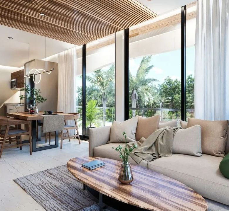 DK42 Playa del Carmen: Two-Bedroom Presale Condos in Zazil-Ha