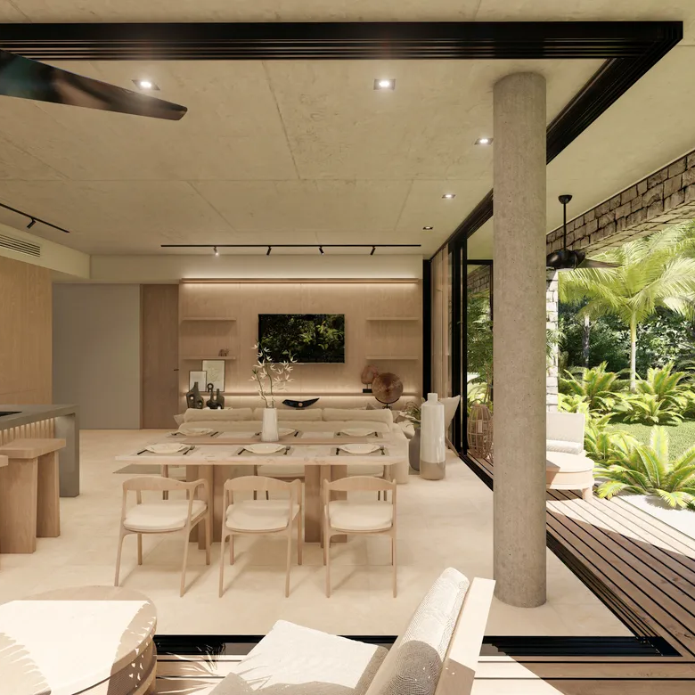 Bakabá: 1, 2 & 3-Bedroom Condos in Playacar, Playa del Carmen