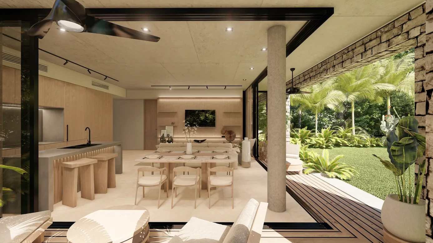Bakabá: 1, 2 & 3-Bedroom Condos in Playacar, Playa del Carmen