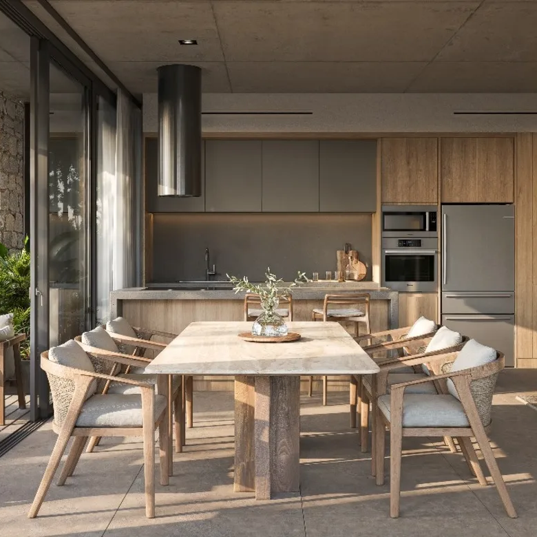 Bakabá: 1, 2 & 3-Bedroom Condos in Playacar, Playa del Carmen