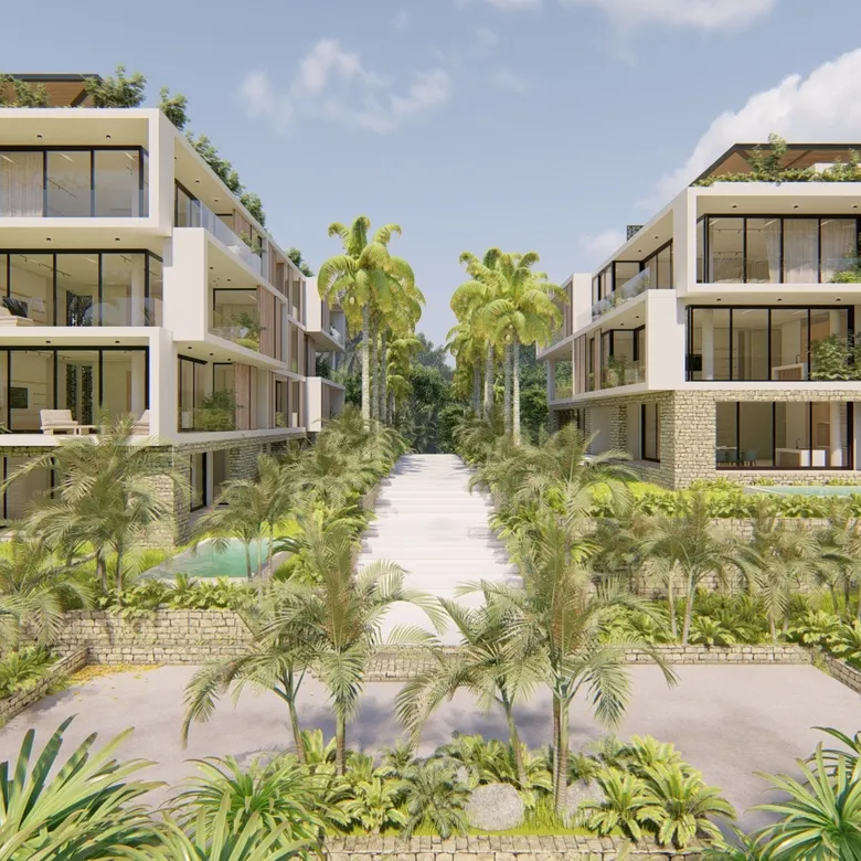 Bakabá: 1, 2 & 3-Bedroom Condos in Playacar, Playa del Carmen