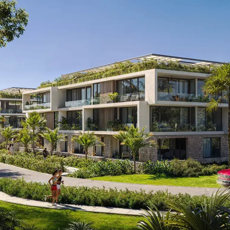 Bakabá: 1, 2 & 3-Bedroom Condos in Playacar, Playa del Carmen