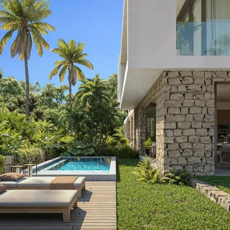 Bakabá: 1, 2 & 3-Bedroom Condos in Playacar, Playa del Carmen