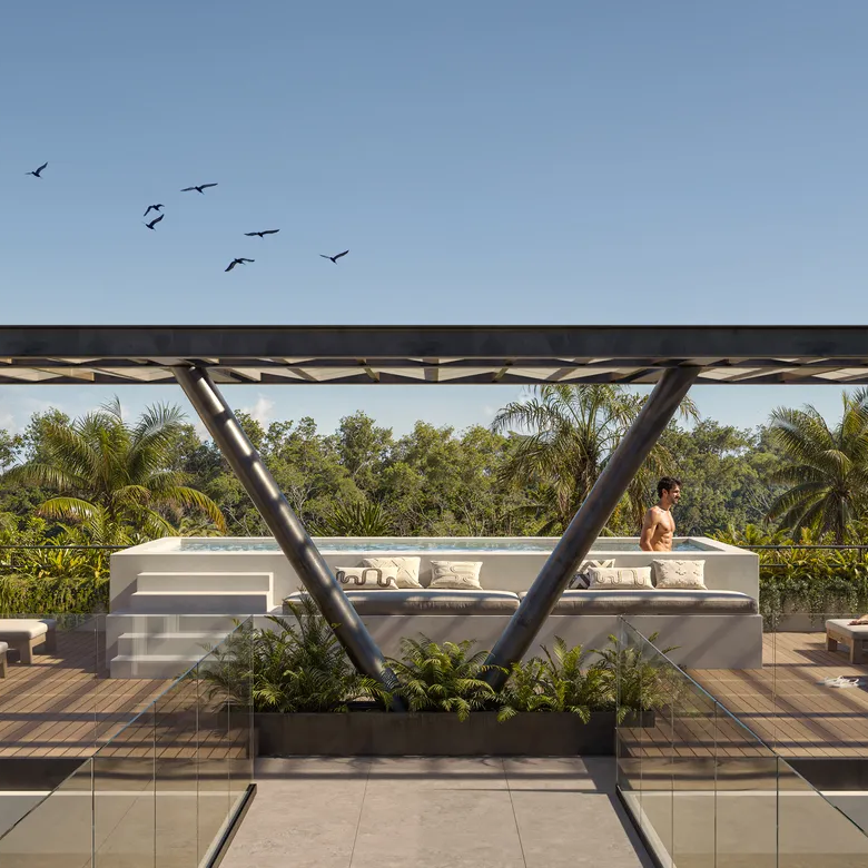 Bakabá: 1, 2 & 3-Bedroom Condos in Playacar, Playa del Carmen