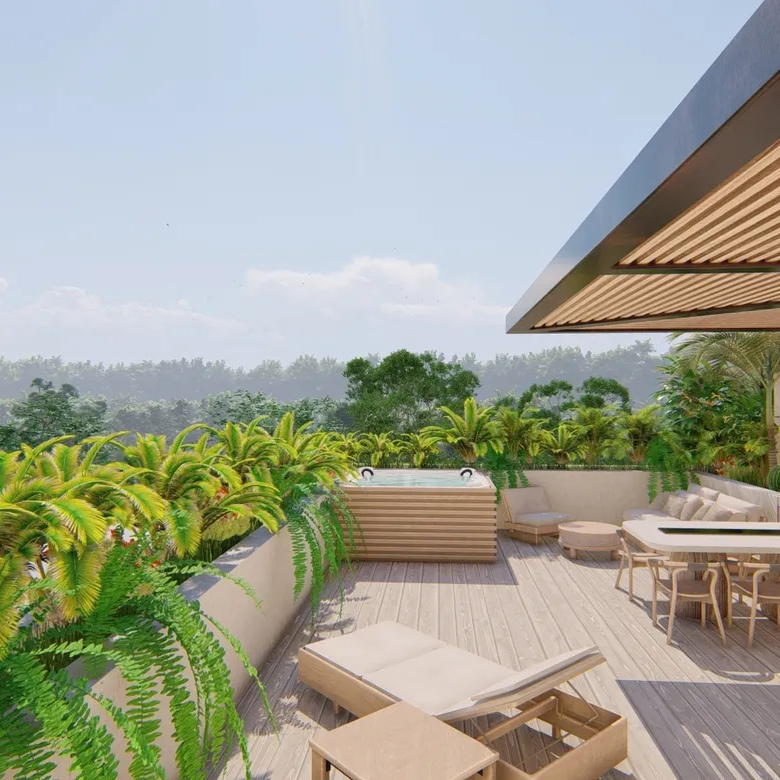 Bakabá: 1, 2 & 3-Bedroom Condos in Playacar, Playa del Carmen