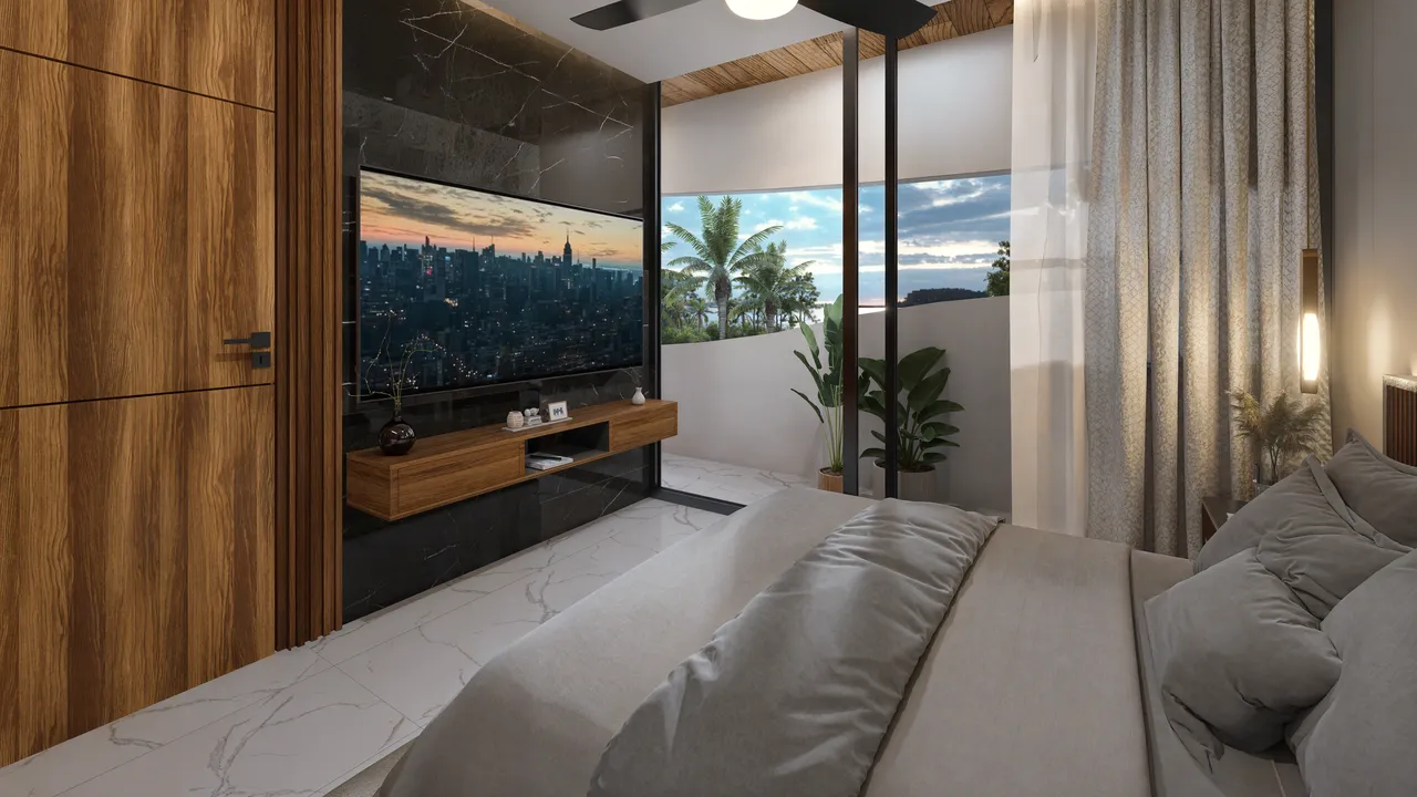 DK40: 2-Bedroom Condos for sale in Central Playa del Carmen