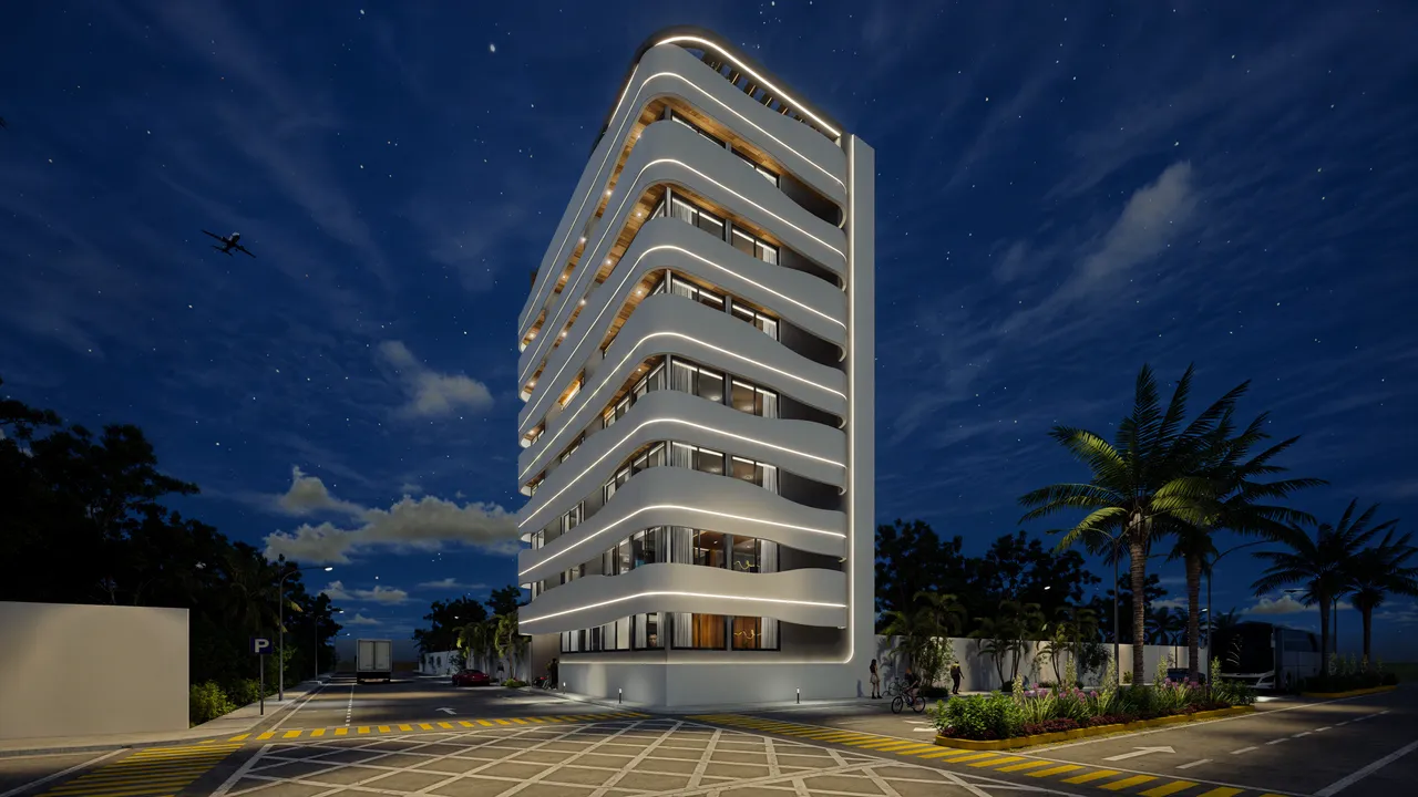 DK40: 2-Bedroom Condos for sale in Central Playa del Carmen