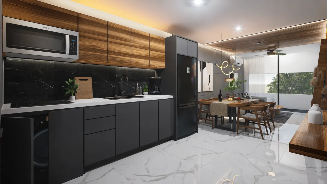 DK40: 2-Bedroom Condos for sale in Central Playa del Carmen